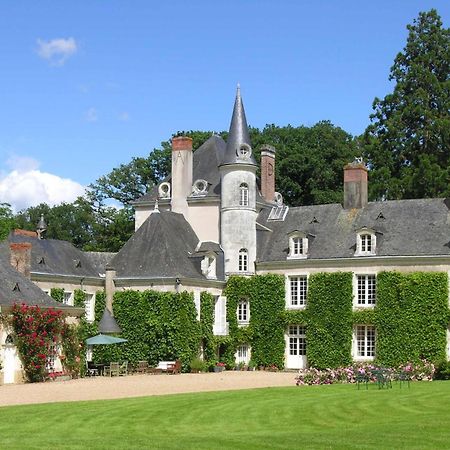 Chateau Du Plessis - Anjou La Jaille-Yvon Exteriör bild
