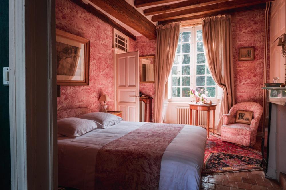Chateau Du Plessis - Anjou La Jaille-Yvon Exteriör bild