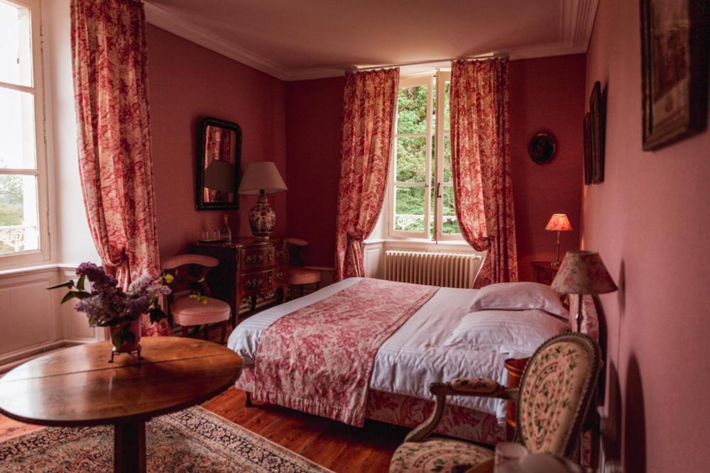 Chateau Du Plessis - Anjou La Jaille-Yvon Exteriör bild