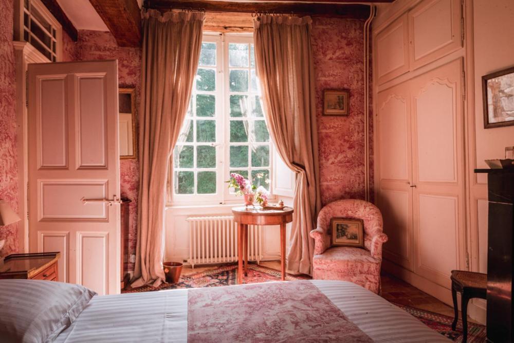 Chateau Du Plessis - Anjou La Jaille-Yvon Exteriör bild