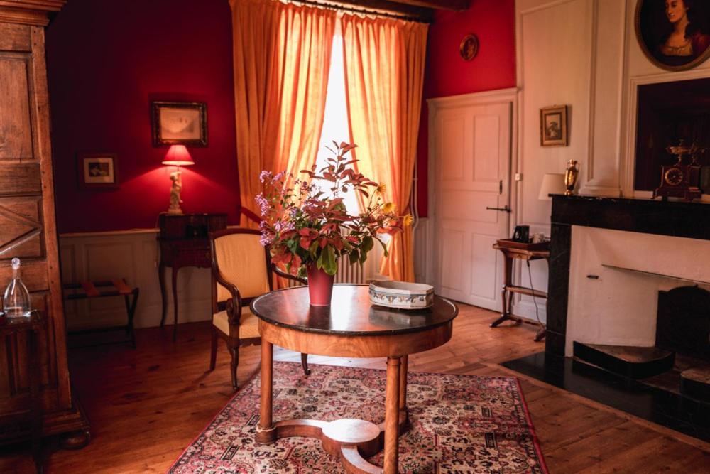 Chateau Du Plessis - Anjou La Jaille-Yvon Exteriör bild
