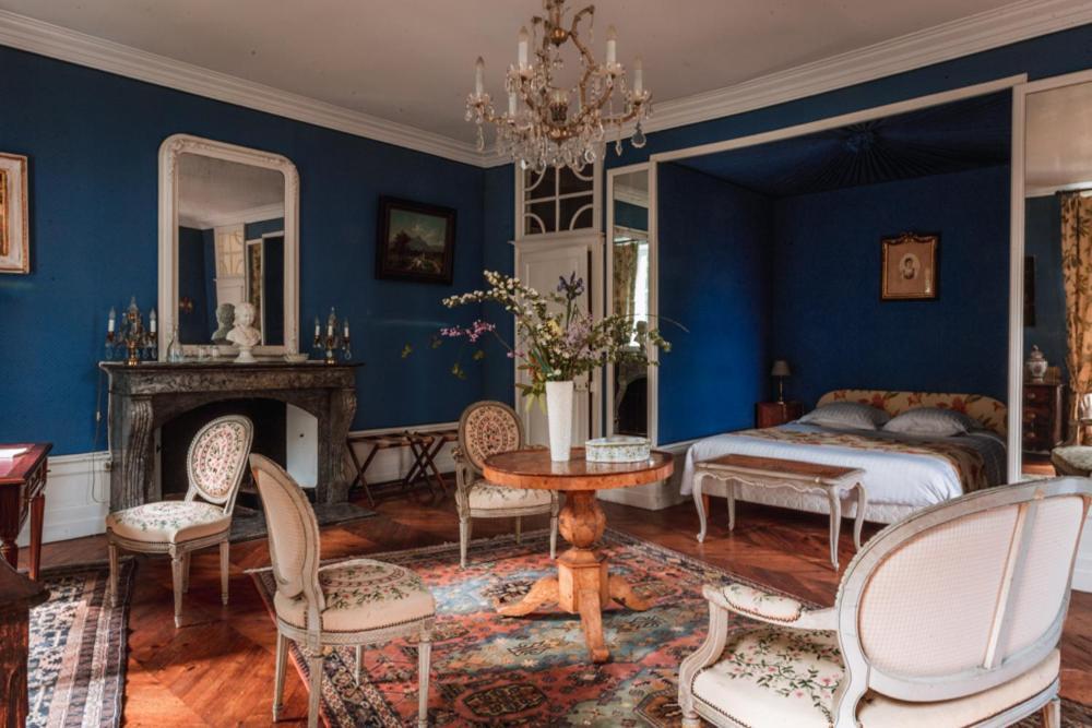 Chateau Du Plessis - Anjou La Jaille-Yvon Exteriör bild