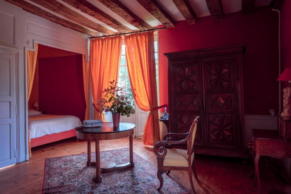 Chateau Du Plessis - Anjou La Jaille-Yvon Exteriör bild
