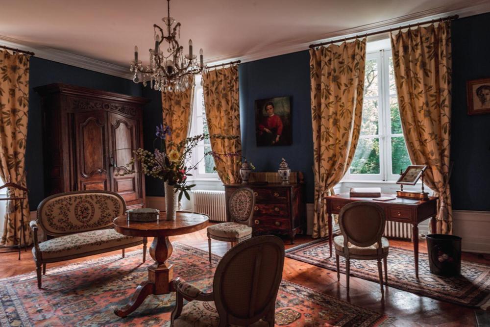 Chateau Du Plessis - Anjou La Jaille-Yvon Exteriör bild