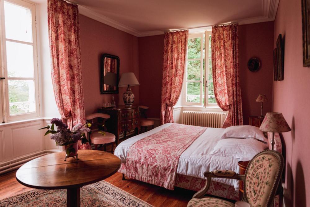 Chateau Du Plessis - Anjou La Jaille-Yvon Exteriör bild