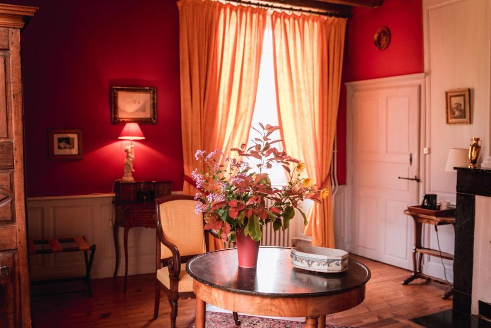 Chateau Du Plessis - Anjou La Jaille-Yvon Exteriör bild