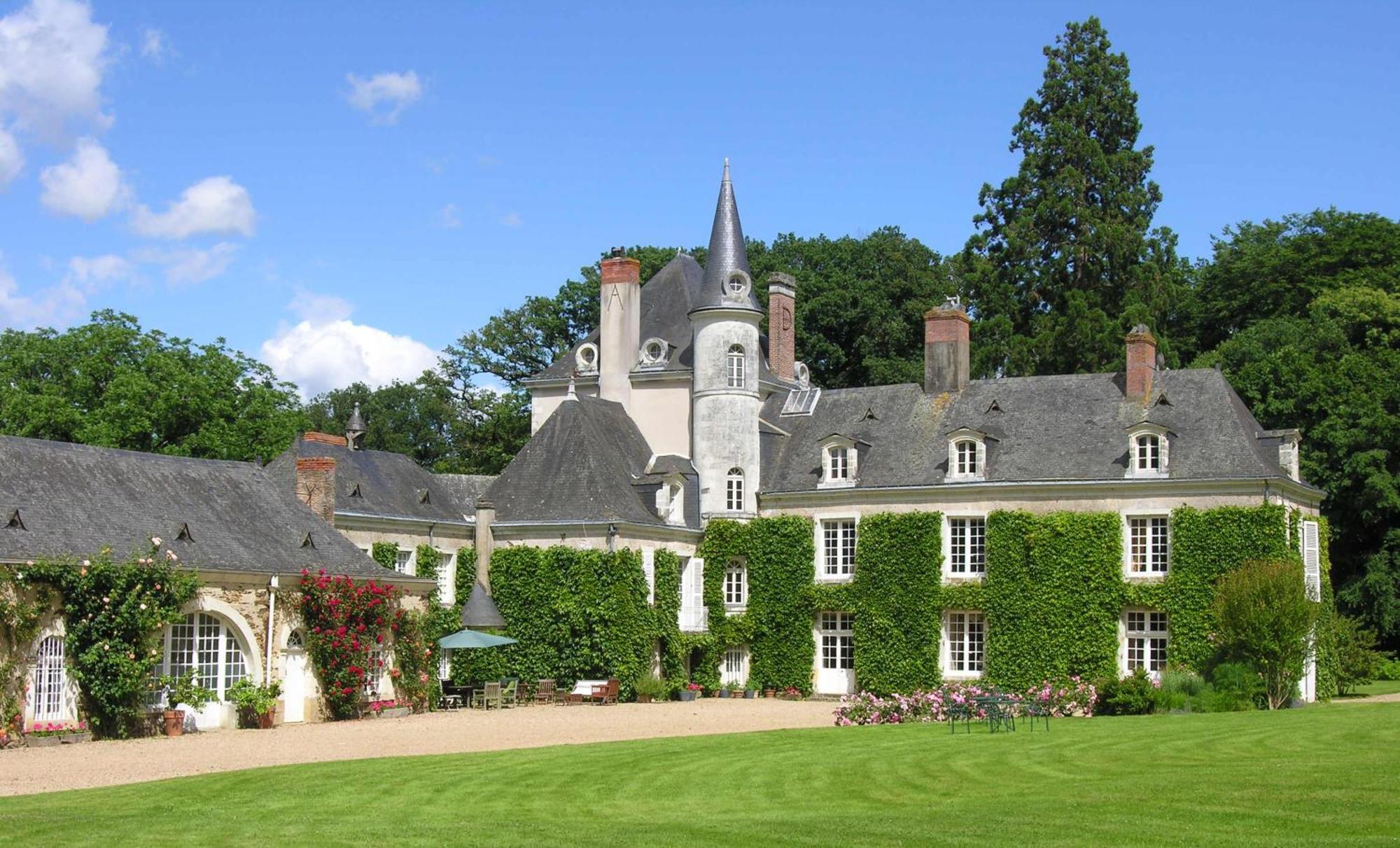 Chateau Du Plessis - Anjou La Jaille-Yvon Exteriör bild