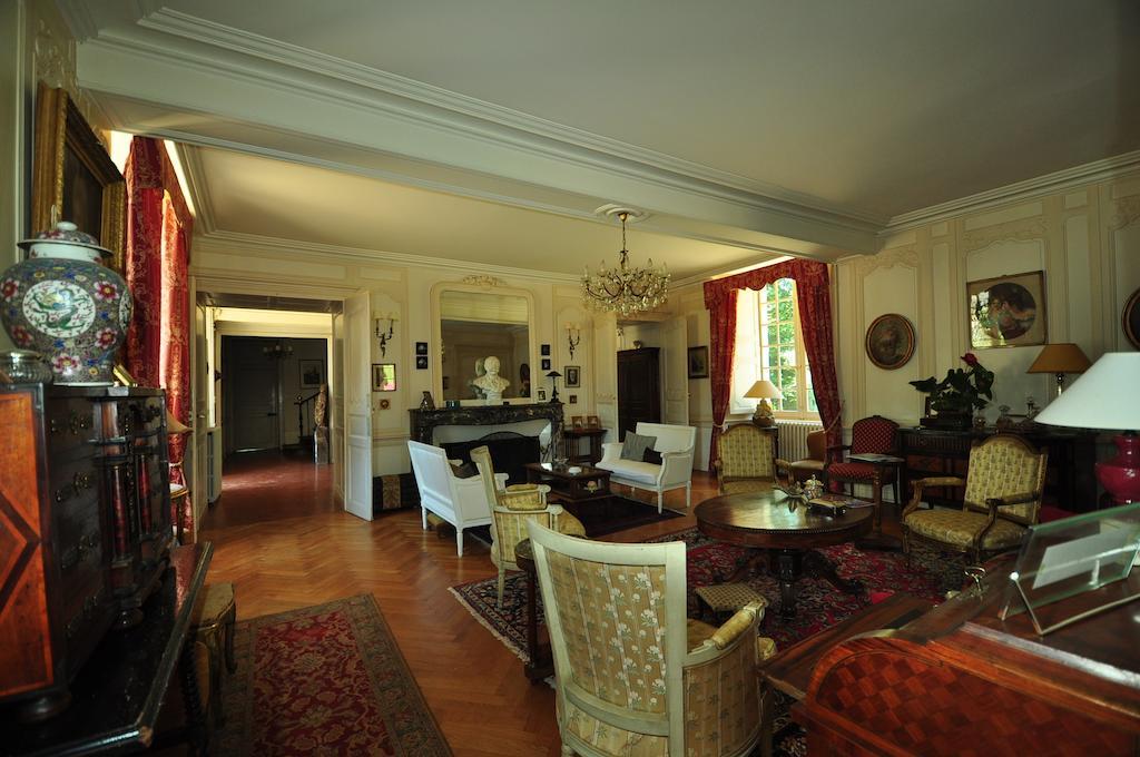 Chateau Du Plessis - Anjou La Jaille-Yvon Exteriör bild