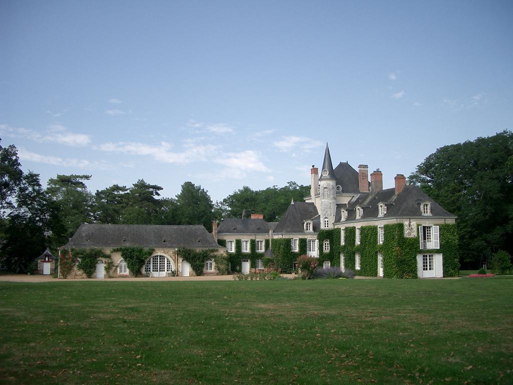 Chateau Du Plessis - Anjou La Jaille-Yvon Exteriör bild
