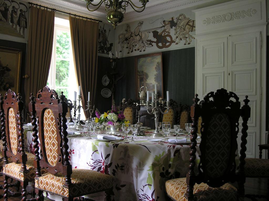 Chateau Du Plessis - Anjou La Jaille-Yvon Exteriör bild